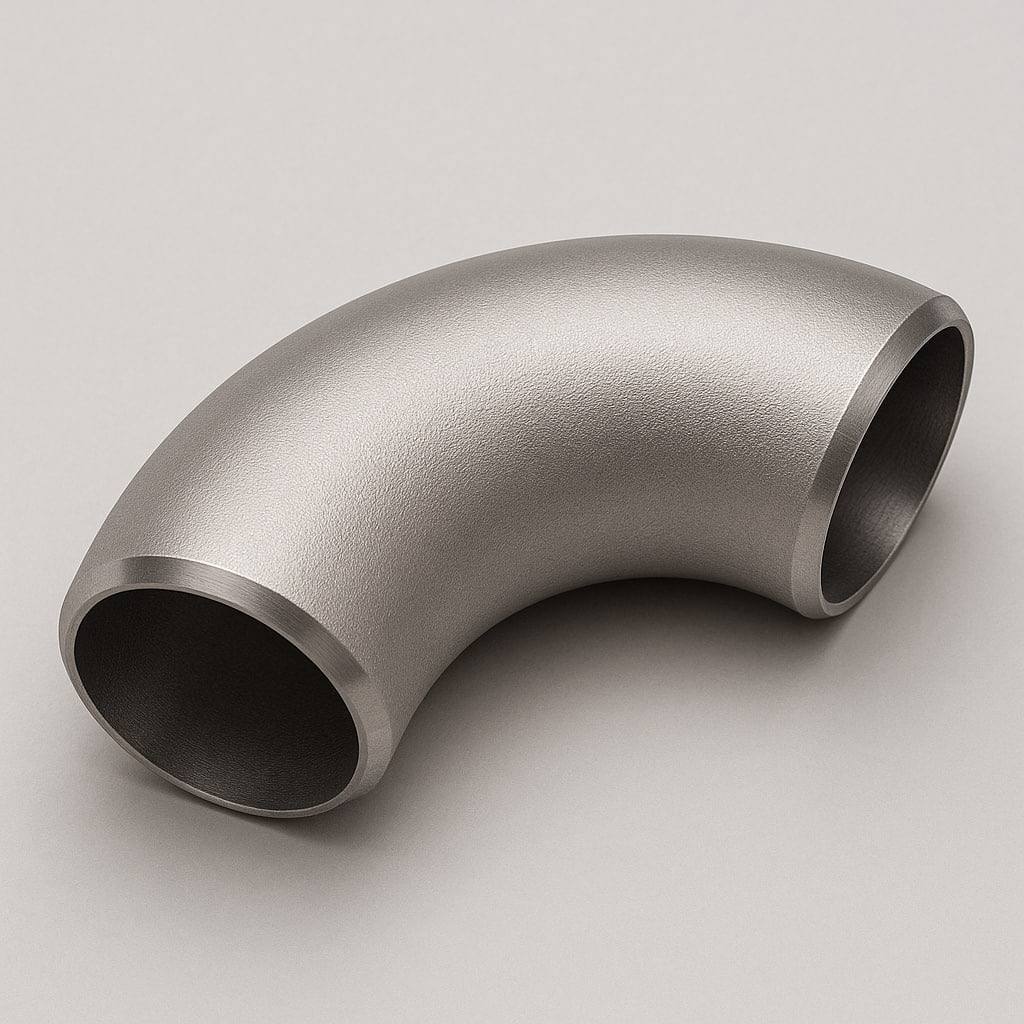 Отвод нержавеющий 426х28 мм 90° 15Х1М1Ф