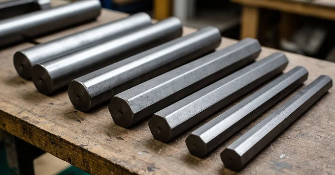 Прутки металлические