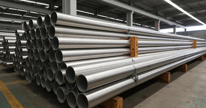 Отгрузка труб из нержавеющей стали