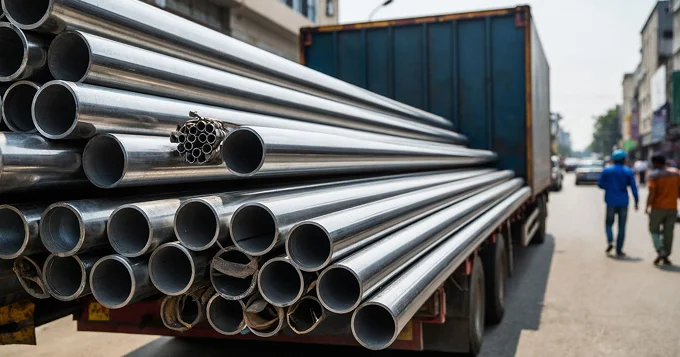 Нержавеющие трубы