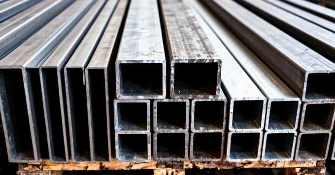 Трубы стальные профильные