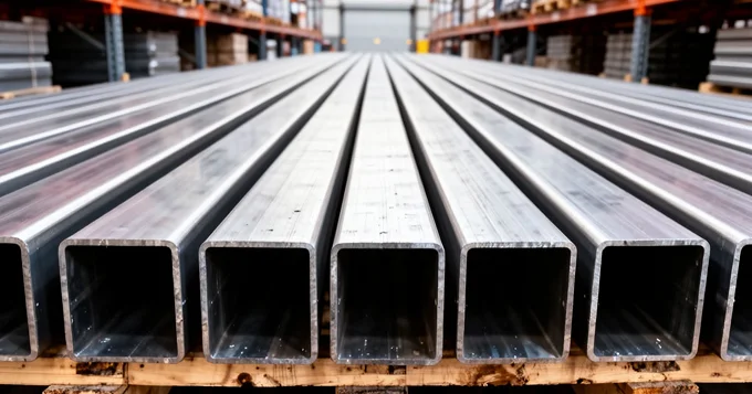 Стальная профильная труба