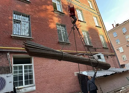 Фото отгрузки Поставка ВГП труб для системы отопления