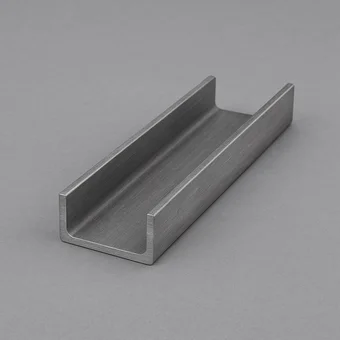 Алюминиевый швеллер