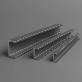 Швеллер стальной