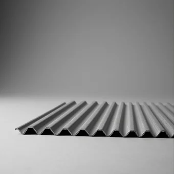 Лист рифленый нержавеющий