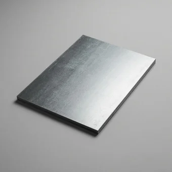 Цинковый лист