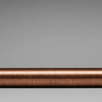 Труба медная гофрированная