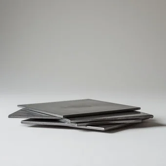 Стальная плита низколегированная