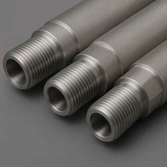 Труба стальная бурильная