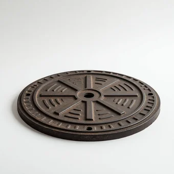 Люк чугунный сверхтяжелый