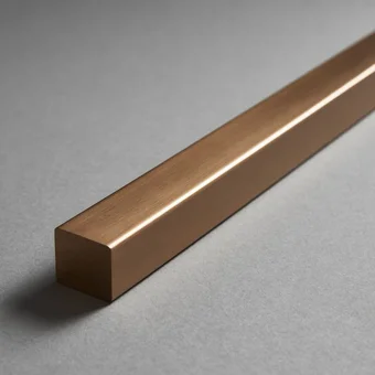 Бронзовый квадрат