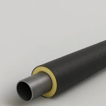 Трубы в изоляции