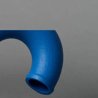 Колено чугунное