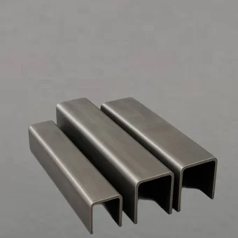 П-образный стальной профиль