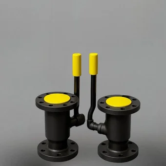 Кран чугунный