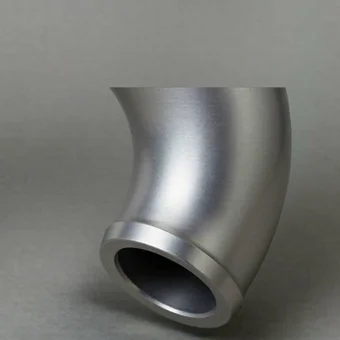 Колено стальное