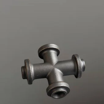 Крестовина чугунная