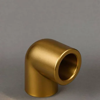 Угол латунный
