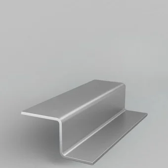 Z-образный профиль нержавеющий