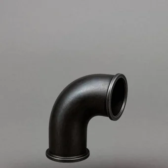 Отвод чугунный