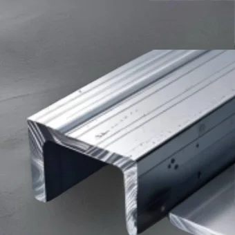 Швеллер оцинкованный