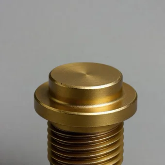 Заглушка латунная