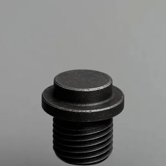 Заглушка чугунная