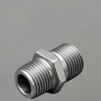 Ниппель стальной