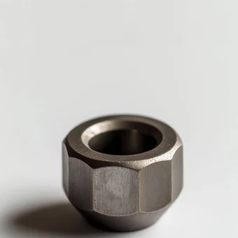 Гайка чугунная