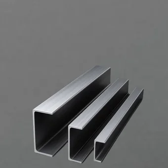 Швеллер дюралевый