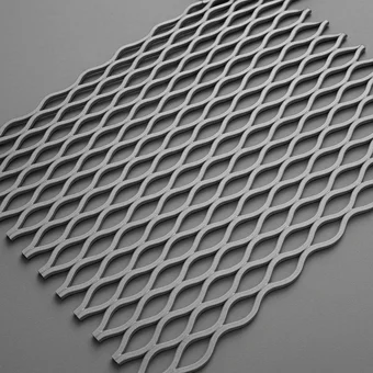 Лист стальной просечно-вытяжной