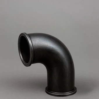 Угольник чугунный