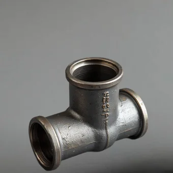 Тройник чугунный