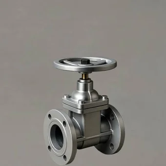 Задвижка нержавеющая