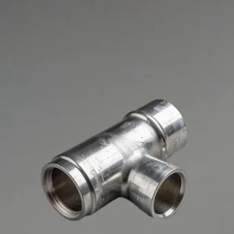Тройник нержавеющий