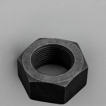 Контргайка чугунная