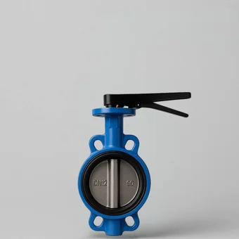 Затвор чугунный