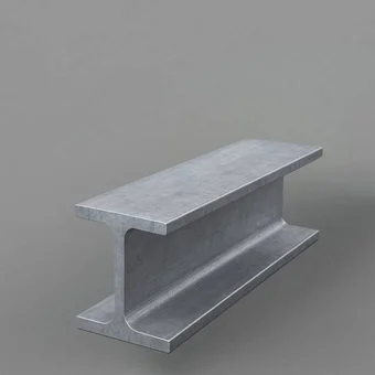 Двутавры стальные