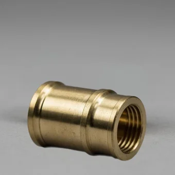 Аксиальная муфта латунная