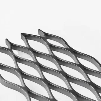 Сетка нержавеющая просечная