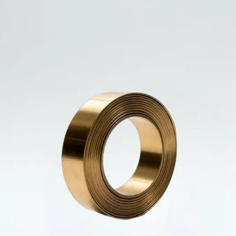 Латунная лента