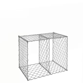 Сетка стальная габионная