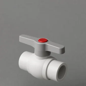 Кран полипропиленовый