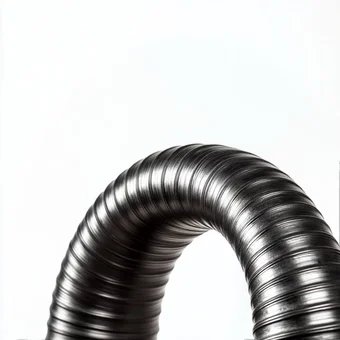 Отвод гофрированный полимерный