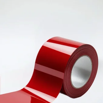 Лента стальная с полимерным покрытием