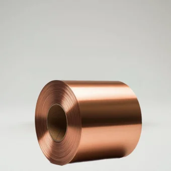 Медный рулон