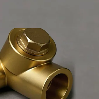 Фильтр латунный