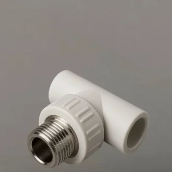 Тройник комбинированный