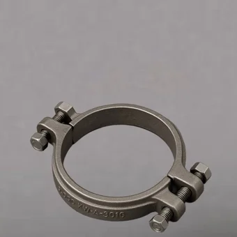 Хомут стальной